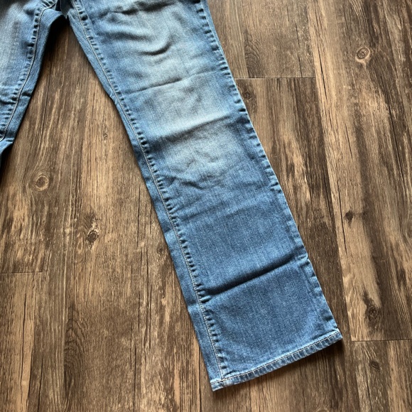 Calvin Klein Vintage Petite Straight Leg Jeans Sz 8P - Picture 4 of 7